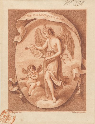 Zum Wohle von Herrn Savoia af Francesco Bartolozzi