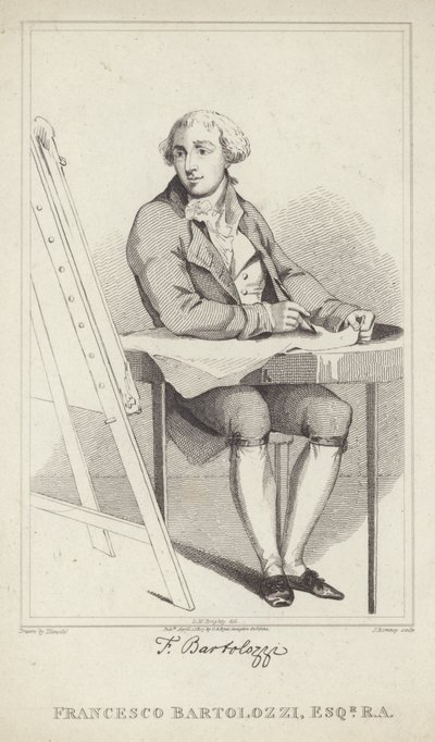 Francesco Bartolozzi af Francesco Bartolozzi