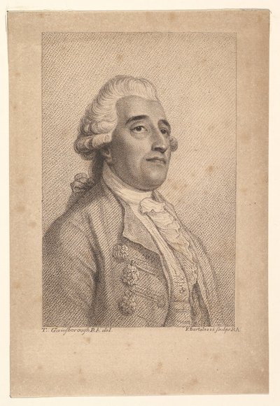 Francesco d Ageno, 1785-90. af Francesco Bartolozzi