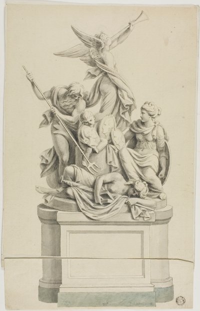 Begravelsesmonument af Francesco Bartolozzi