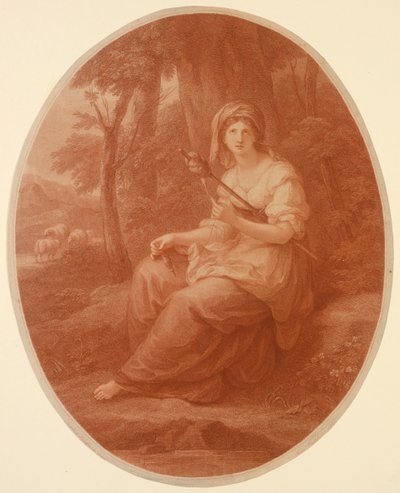 Griselda af Francesco Bartolozzi