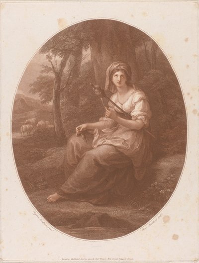 Griselda af Francesco Bartolozzi