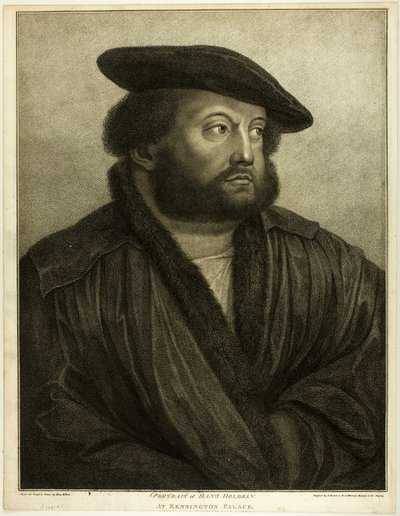 Hans Holbein af Francesco Bartolozzi