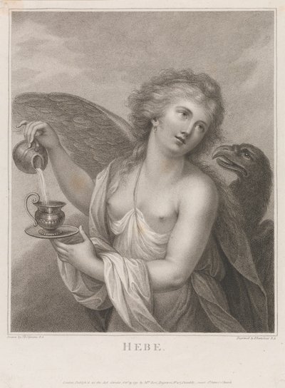Hebe af Francesco Bartolozzi