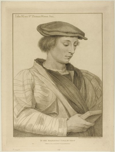 John More af Francesco Bartolozzi