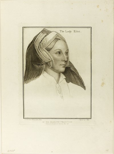 Lady Elyot af Francesco Bartolozzi