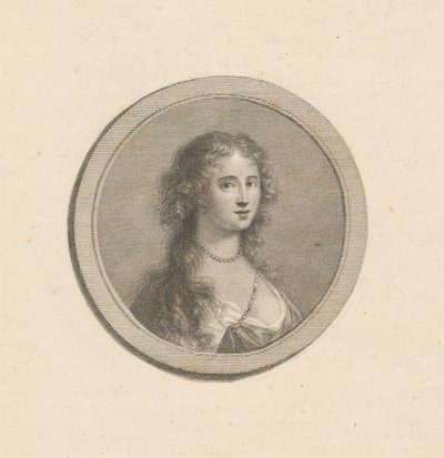 Lady Gertrude, markise af Halifax af Francesco Bartolozzi