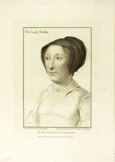 Lady Hobby af Francesco Bartolozzi