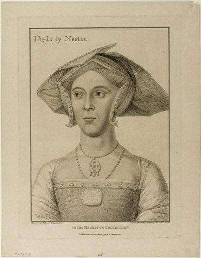 Lady Meutas af Francesco Bartolozzi