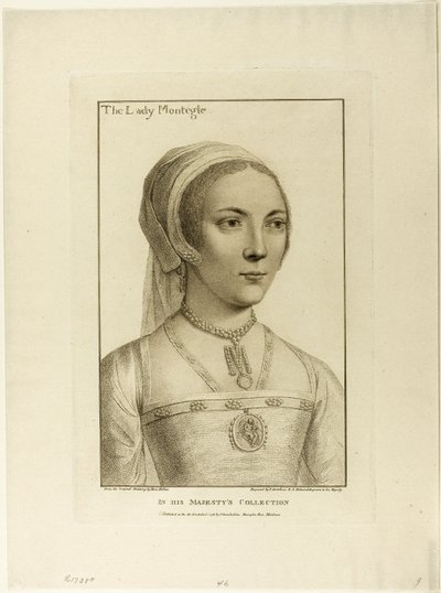 Lady Montegle af Francesco Bartolozzi