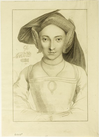 Lady Ratcliffe af Francesco Bartolozzi