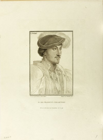 Lord Clinton af Francesco Bartolozzi