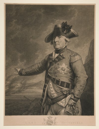 Lord Heathfield af Francesco Bartolozzi