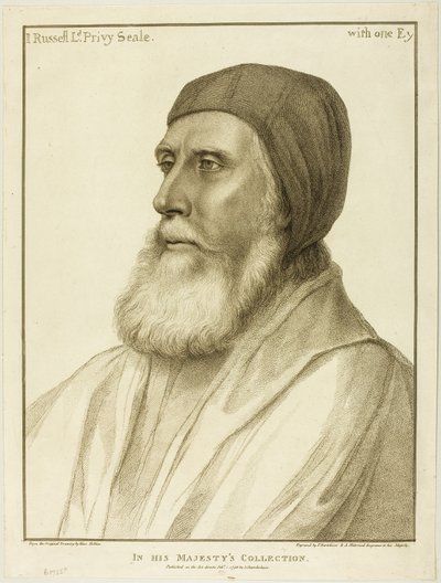 Lord Russell af Francesco Bartolozzi