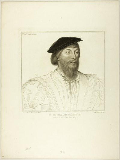 Lord Vaux af Francesco Bartolozzi