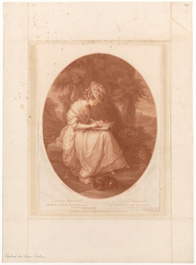 Louisa Hammond af Francesco Bartolozzi