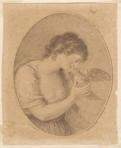 Kærlighed af Francesco Bartolozzi
