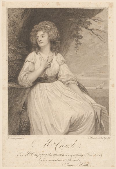Frøken Anna Crouch af Francesco Bartolozzi