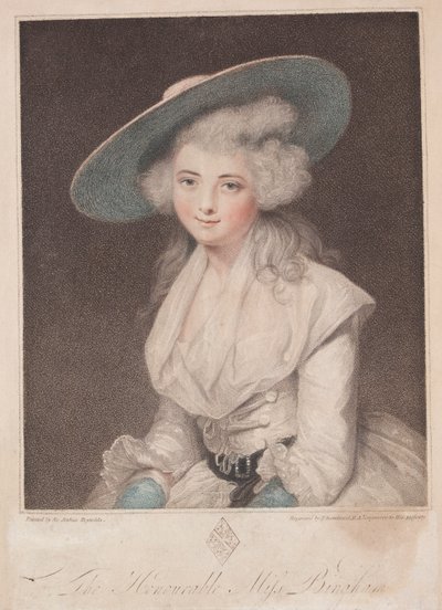 Frøken Anne Bingham af Francesco Bartolozzi
