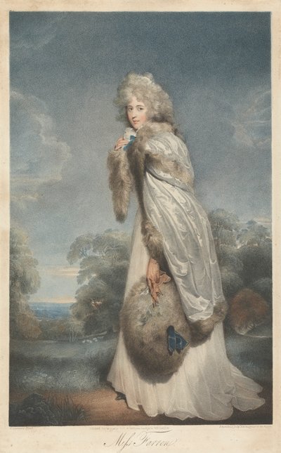 Frøken Farren af Francesco Bartolozzi