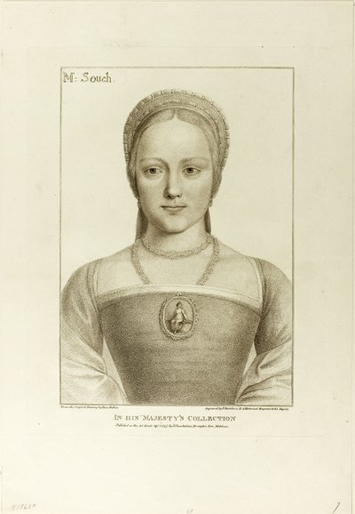 Fru Souch af Francesco Bartolozzi