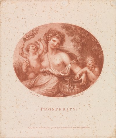 Wohlstand af Francesco Bartolozzi