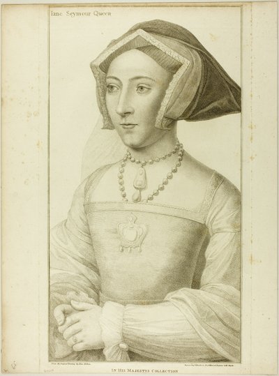 Dronning Jane Seymour af Francesco Bartolozzi