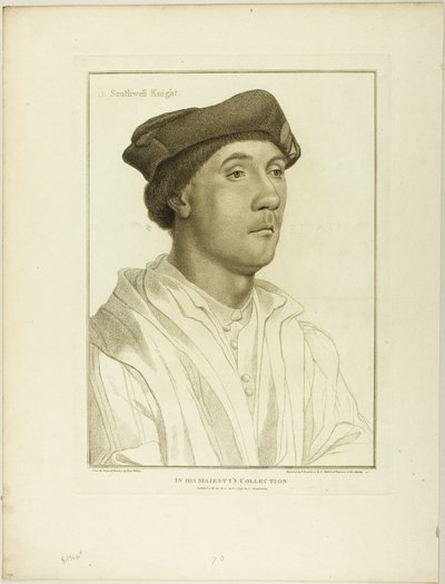 Sir Richard Southwell af Francesco Bartolozzi