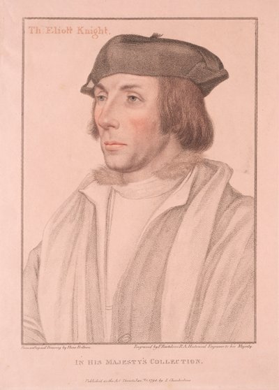 Sir Thomas Elliott af Francesco Bartolozzi