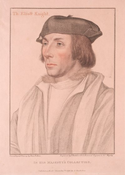 Sir Thomas Eliott, 1794. af Francesco Bartolozzi