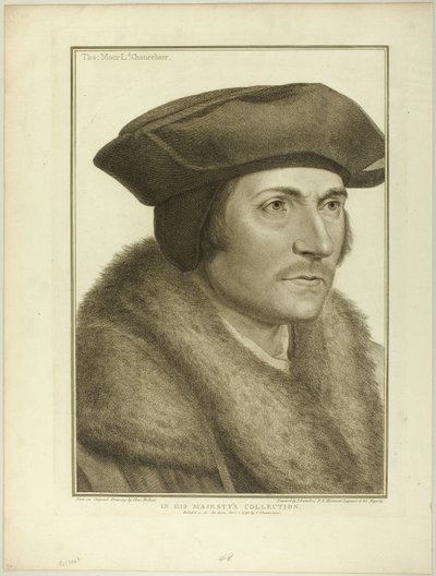 Sir Thomas More, Lord Chancellor af Francesco Bartolozzi
