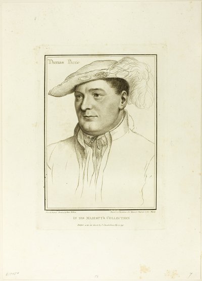 Sir Thomas Parry af Francesco Bartolozzi