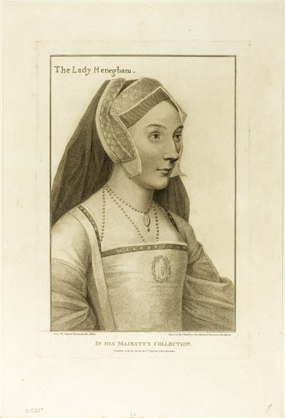 Lady Henegham af Francesco Bartolozzi
