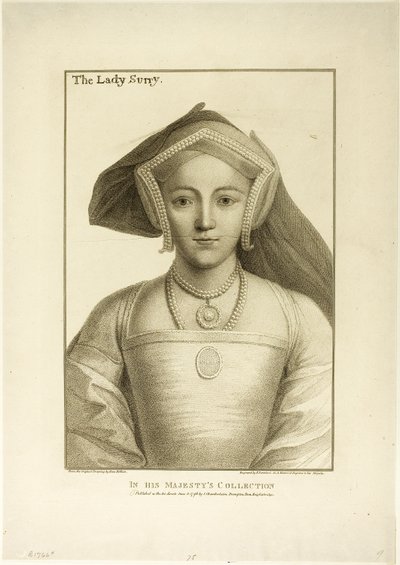 Lady Surrey af Francesco Bartolozzi