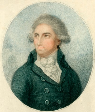 The Right Honorable Lord Fitzgibbon, Lord High Chancellor of Ireland, 1790. af Francesco Bartolozzi