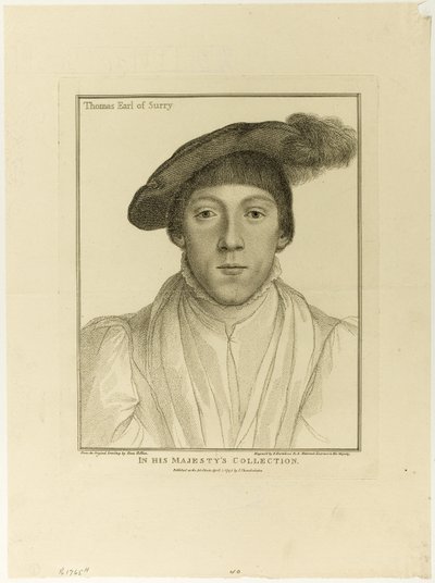 Thomas jarl af Surrey af Francesco Bartolozzi