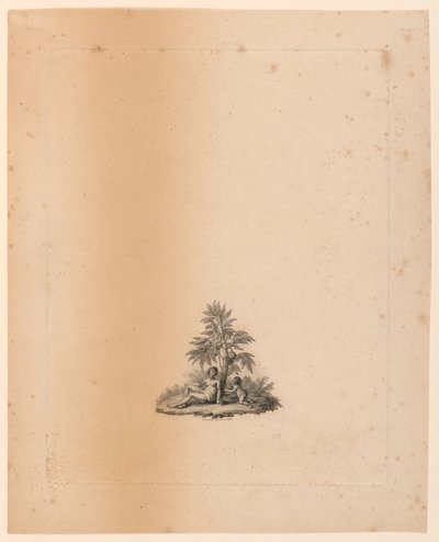 Vignette til "The Gardens" af Abbé de Lille af Francesco Bartolozzi