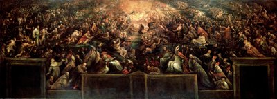 Paradiset, c1582-c1585. af Francesco Bassano the Younger