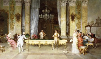 Billardspillet af Francesco Beda