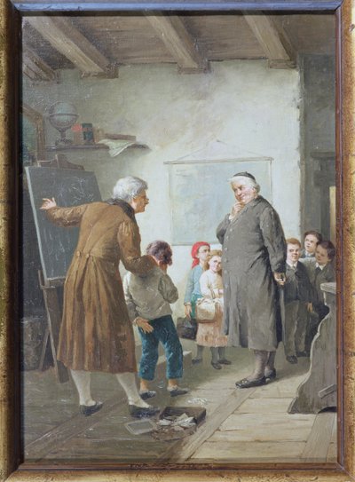 Taget på fersk gerning af Francesco Bergamini