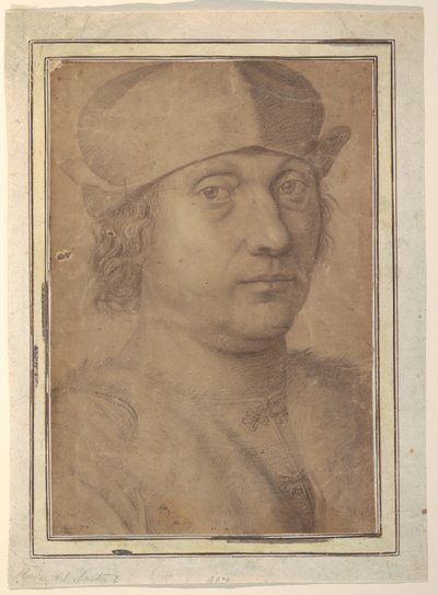 Portræt af en mand af Francesco Bonsignori