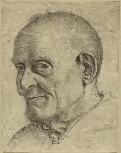 Portræt af en gammel mand af Francesco Bonsignori