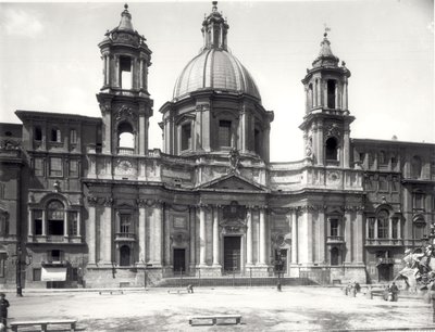 Sant Agnese kirke, 1653-57 af Francesco Borromini