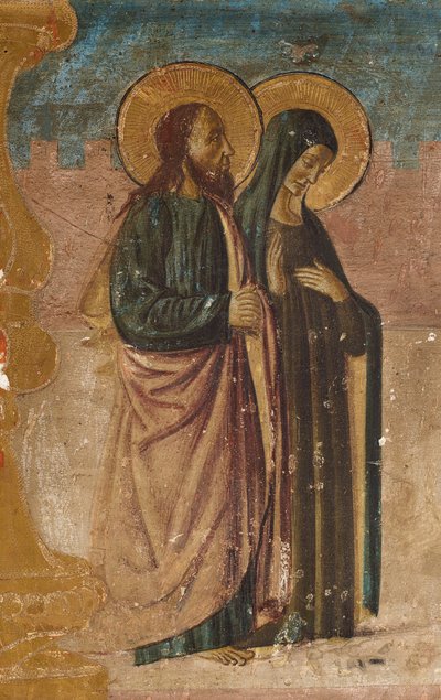 Hellige Anne og Joachim. af Francesco Botticini