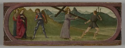 Vejen til Golgata af Francesco Botticini