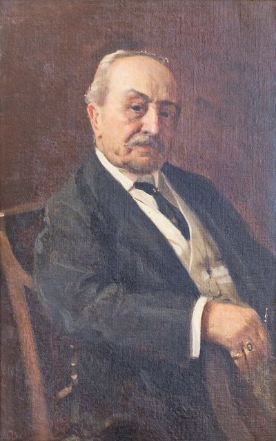 Portræt af Bartolini (maleri) af Francesco Brici