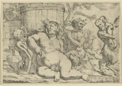 Silenus af Francesco Burani