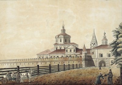 St. Andronik-klosteret i Moskva, 1780