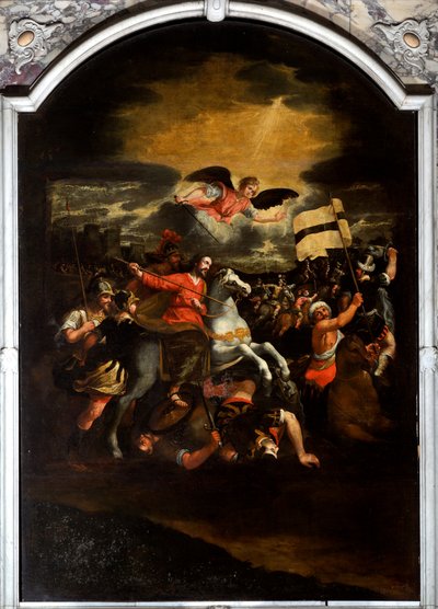 Saint James Matamoros (møl-dræber) af Francesco Capurro