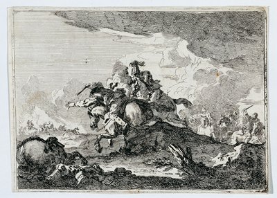kavaleri kamp af Francesco Casanova